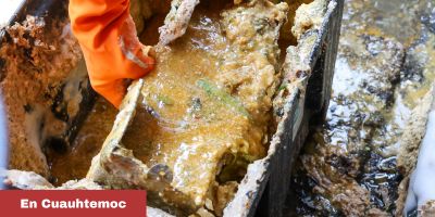 limpieza de trampas de grasa en la cuauhtemoc